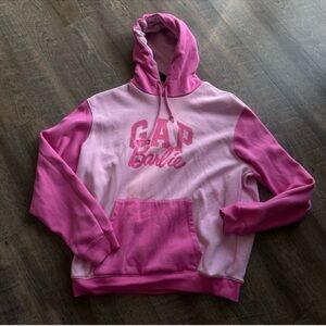 Barbie Pink Gradient Hoodie by GAP